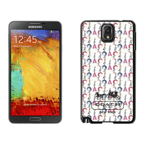 Coach Logo Monogram Multicolor Samsung Note 3 Cases DSM | Women